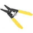 thumbnail image 3 of Pince de Dénudage de Fil Pince à Sertir Terminal Électroménager Multifonctions (Jaune), 3 of 14