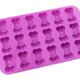 thumbnail image 5 of Paquete de 2 moldes para golosinas para perros, moldes para huesos, bandejas antiadherentes para moldes de hielo para perros, moldes reutilizables para hornear chocolate, dulces, magdalenas, 5 of 5