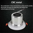 thumbnail image 4 of 3 Inch 10W Bathroom Ceiling Speaker Background Music System Moisture-Proof Aluminum Fashion Quality, 4 of 5