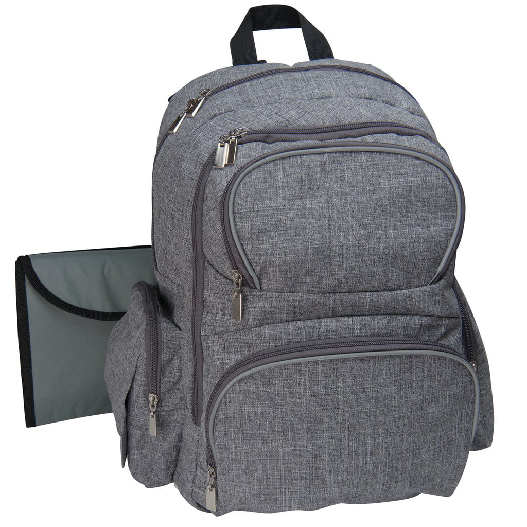 NeatPack Baby Diaper Backpack, Grey 