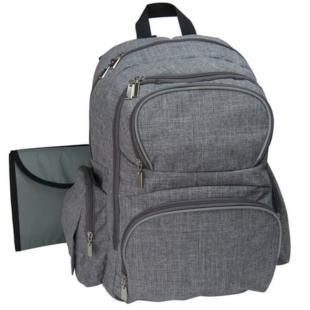 NeatPack Baby Diaper Backpack, Grey (Best Affordable Diaper Backpack)