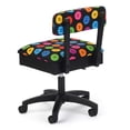 thumbnail image 5 of Arrow Hydraulic Sewing Chair - Bright Buttons, 5 of 5
