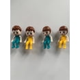 thumbnail image 4 of Muñecos infantiles Btafrte dibujos animados para niños 4 adornos y accesorios colores aleatorios, 4 of 9