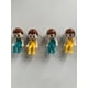 thumbnail image 4 of 4 Uds. Muñecos Dibujos Animados para Y Niñas Juguete Plástico para Personas Lindas para Aviones Eléctricos, 4 of 9