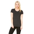 thumbnail image 1 of The Bella + Canvas Ladies Triblend Short Sleeve T-Shirt - CHAR-BLACK TRIB - 2XL, 1 of 4