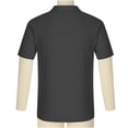 thumbnail image 6 of Joau Linen Shirts for Men Casual Short Sleeve Button Down Dress Shirts with Pockets Holiday Beach Shirt Hawaiian T Shirts Lightweight Tops for Men, 6 of 7
