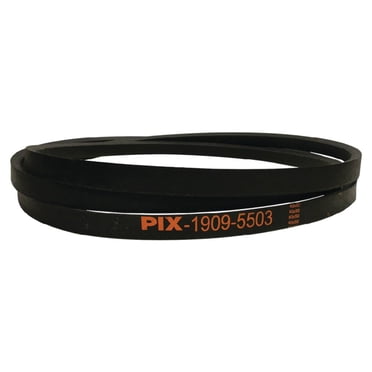 D&D PowerDrive Heavy Duty Aramid V-Belt For KUBOTA, 5LK 5/8 X 107in OC (BK104), Replacement Belt