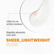 Avène Mineral Sunscreen Multi-Defense Fluid SPF 50+ for Face, 1.3 fl oz