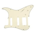 thumbnail image 2 of Guitar Pickguard,Durable PVC Plastic Front Plate Panel Cover Electric Guitar Guard Scratch Board Instrument Accessories, 2 of 8
