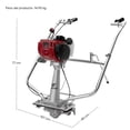 thumbnail image 5 of Regla Vibratoria Concreto Motor Gasolina 1.6hp Sin Cuchilla Gutstark Home, 5 of 5