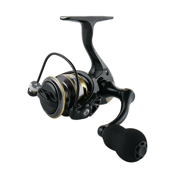 Potentes Carretes Pesca Giratoria Carrete Metal Vuelva Pequeño ZP 500/800 Relación Equipo La Serie 5.2: 1 13BB para Dulce