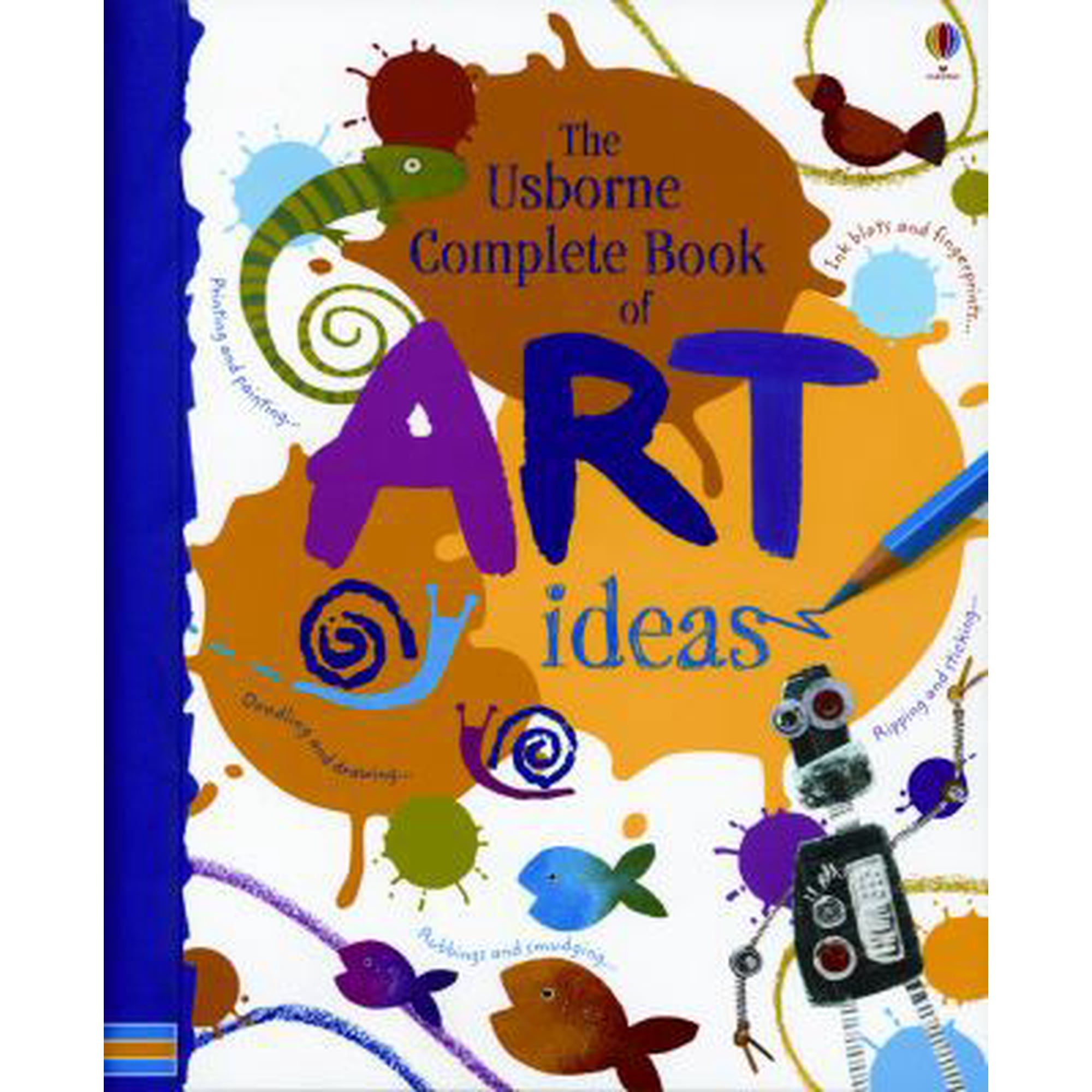 The Usborne Complete Book of Art Ideas