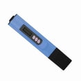 thumbnail image 2 of Medidor de pureza de agua con pantalla LCD digital, medidor de TDS, filtro, 0-9999 ppm, temperatura azul, 2 of 15