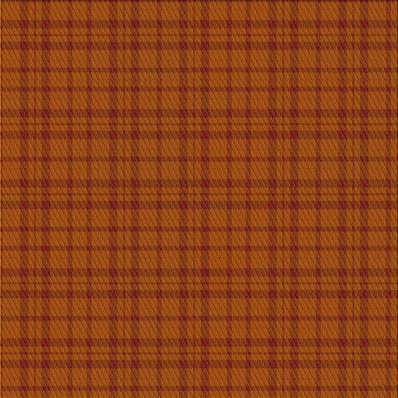 Ahgly Company Machine Washable Indoor Square Transitional Orange Red Orange Area Rugs, 4' Square
