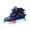 Blue, variant on Bright Kids’ Dinosaur LED Sneakers With Straps Stylish Lightweight Kids’ Shoes For Play Durable Faux Upper Colorful Glow Sole Slip on Shoes Sizes 8.5(Little Kid 2-2.5 Years)