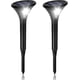 thumbnail image 1 of Luz solar al aire libre con sensor de movimiento impermeable Ip65, luces exteriores con energía solar Luz de seguridad regulable inalámbrica Proyector solar LED para jardín P, 1 of 5