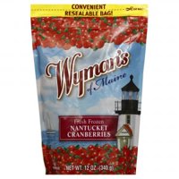 Wyman's of Maine Fresh Frozen Nantucket Cranberries, 12 oz