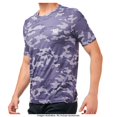thumbnail image 2 of Playera  Estampada Wilson Para Hombre Multicolor Talla M, 2 of 4