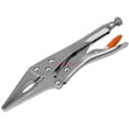 thumbnail image 4 of 9inch Long Nose Mole Locking Vice Grips Lock Grip Clamp Locking Pliers, 4 of 7