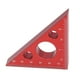 thumbnail image 5 of Regla De Medida De ángulo Recto De 3 Pulgadas, Regla Cuadrada Triangular De aleación De Aluminio Gruesa Para Carpintería, Liviana Y Portátil, Lectura Precisa Y Uso, 5 of 7