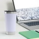 thumbnail image 1 of Tazas de café portátiles de acero inoxidable 304 de doble capa con abridor de botellas, taza térmica, taza portátil para automóvil, botella de agua, 1 of 5