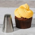 thumbnail image 3 of 30Pcs Icing Piping Nozzles Pastry Tips Cake Sugarcraft Decorating Tools Set DIY, 3 of 5