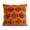 Orange, variant on 3D Pumpkin Plush Throw Pillow, Soft Fuzzy Cushion Cover or Full Pillow 45x45cm, for Sofa Bed Office Chair Autumn Halloween Thanksgiving Home Decor
