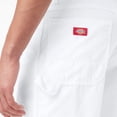 thumbnail image 5 of Dickies Men's FLEX Relaxed Fit Utility Painter's Shorts, 13", White, 32, 5 of 5