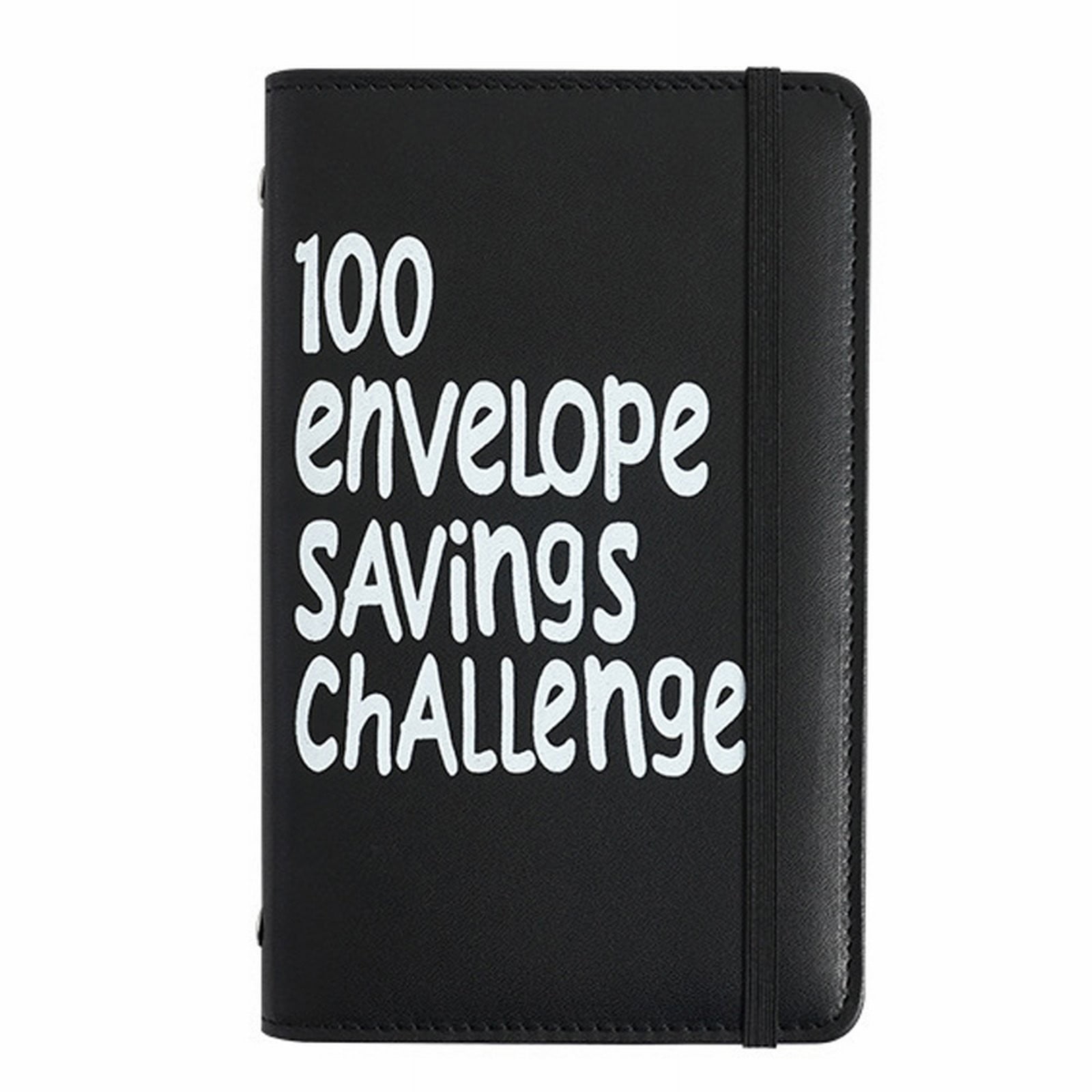 ODYSITE 100 Envelope Challenge Binder, Savings Challenges Sheets