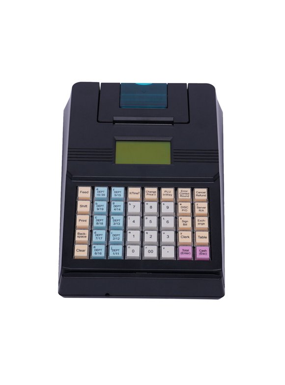 Cash Registers in Money Handling