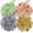 Luxury - L, variant on OKYWHOP Bath Loofah Shower Sponge Body Back Scrubber Soft Mesh Shower Puffs Exfoliating Loofa for Women & Men Bath Accessories Cleaning Tool (4Pcs 60G Shower Puffs, Luxury)