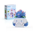thumbnail image 5 of Sanrio Hello Kitty Kuromi maceta flor suculenta modelo bloques de construcción adornos dormitorio juguetes niñas niños regalos de vacaciones, 5 of 5