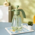 thumbnail image 2 of Regadera neumática de 1,5 L, botella pulverizadora de alta presión para jardinería, para interiores y exteriores, boquilla ajustable de niebla a chorro, pulverizador de riego de plástico transparente, 2 of 6