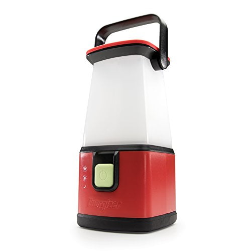 Energizer 360 Degree LED Emergency Red Lantern, WeatheReady LED Lantern