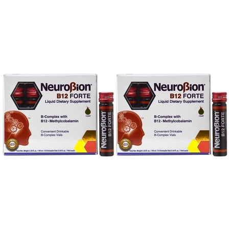 NeuroBion B12 Forte Liquid Ditary Supplement (Pack of 2)