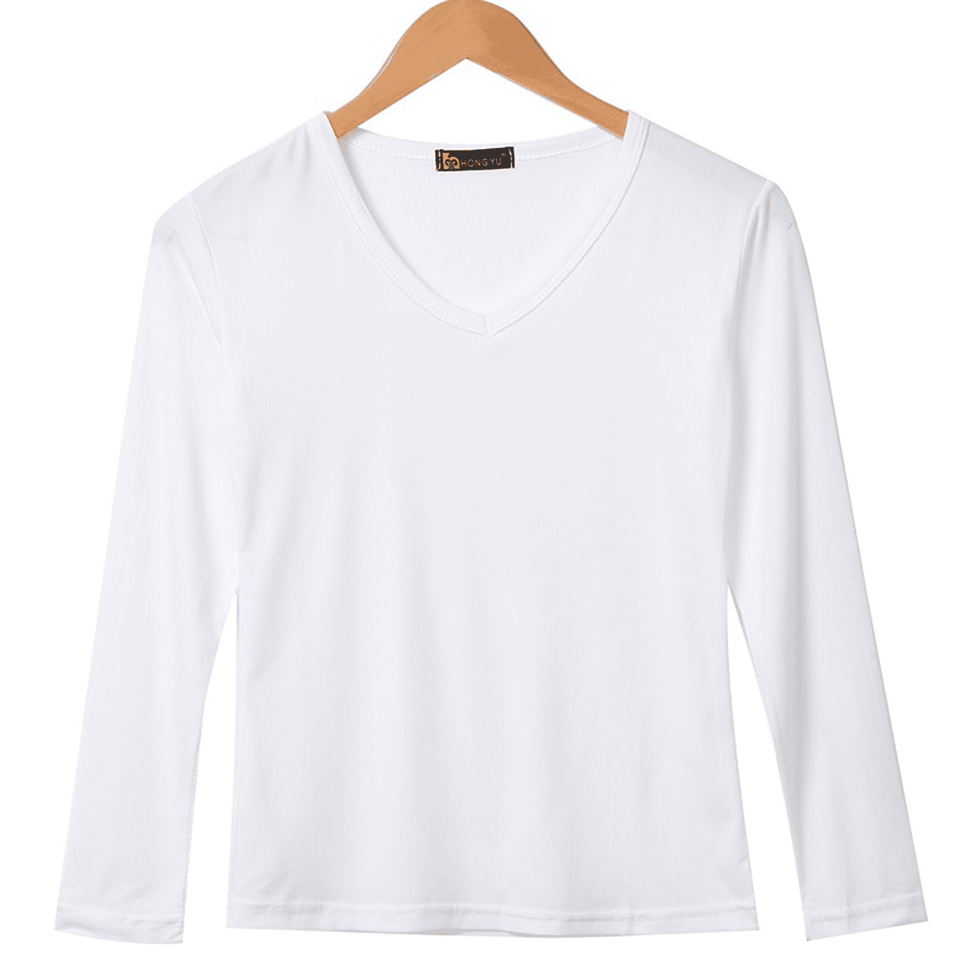 BOHO WOMENS LONG SLEEVE SHIRT V NECK CASUAL LOOSE TOPS BLOUSE UK8 10 12 14 16 18