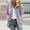 Purple, variant on Elvqul Womens Jackets Green Hooded Fleece Coats Plus Size Long Sleeve Zipper Jackets for Women Dressy