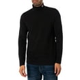 thumbnail image 2 of Fila Classic Roll Neck T-Shirt, Black, 2 of 5