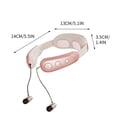 thumbnail image 3 of Dianli Pain Relief Neck Massager Spine Support Hot Compress Therapy Device With Bluetooth Headset Multi-Function Heating Pad for Shoulder and Vertebra Protection Wireless, 3 of 9