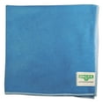 thumbnail image 2 of Unger MF400 16 in. x 15 in. SmartColor Microfiber MicroWipes - Green (10/Pack), 2 of 2