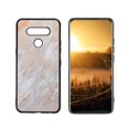 thumbnail image 1 of Compatible with LG Q51 Phone Case, Marble Case Silicone Protective for Teen Girl Boy Case for LG Q51, 1 of 1