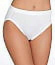 Vanity Fair Lingerie Women's Comfort Where It Counts Hi-Cut Underwear, 3-Pack