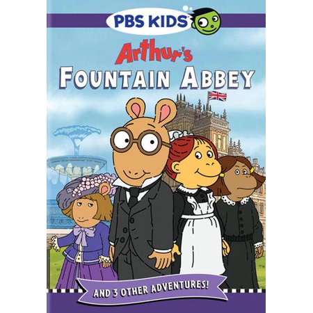 Arthur the Aardvark PBS Kids TV: Arthur: Fountain Abbey (Other