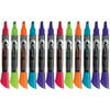Quartet (12 Pack Set) Enduraglide Dry Erase Board Colored Ink Markers Chisel Tip Pens, For Kids & Adults