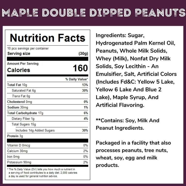 Virginia Diner Double Dark Chocolate Covered Peanuts