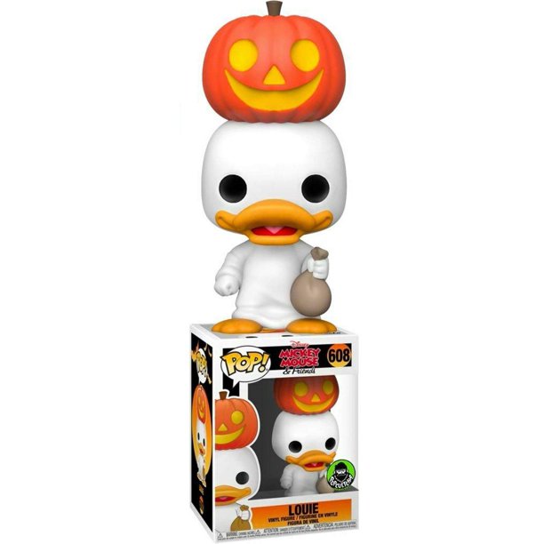 Funko Pop! Louie Ducktales - Trick Or Treat Halloween Costume Limited Edition Collectible