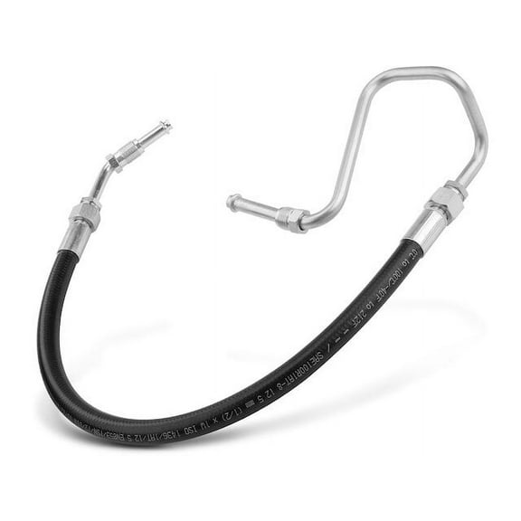 Power Steering Pressure Line Hose Assembly 1 - Compatible with 2005 - 2010 Jeep Grand Cherokee 5.7L V8 Naturally Aspirated 2006 2007 2008 2009