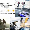 thumbnail image 5 of Photochromic Polarized Sunglasses Day And Night Vision Driving Glasses, 5 of 5