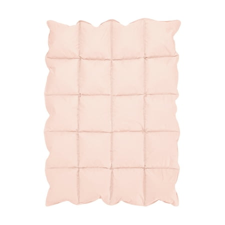 UPC: 0846480056973 | Blush Pink Baby Down Alternative Comforter / Blanket