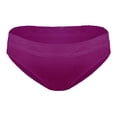 thumbnail image 3 of Bikini Hanes Panties para Mujer, Multicolor Secado Rápido 1 Paquete con 3 Piezas Talla 7, 3 of 4